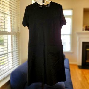 LIZ CLAIBORNE Black Dress